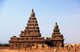 India: The Shore Temple, Mahabalipuram, Tamil Nadu